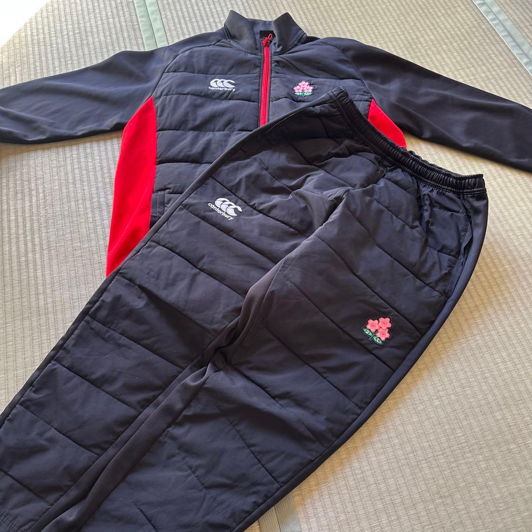 【じゅん】Canterbury 日本代表 ウォームアップウェア Lサイズ