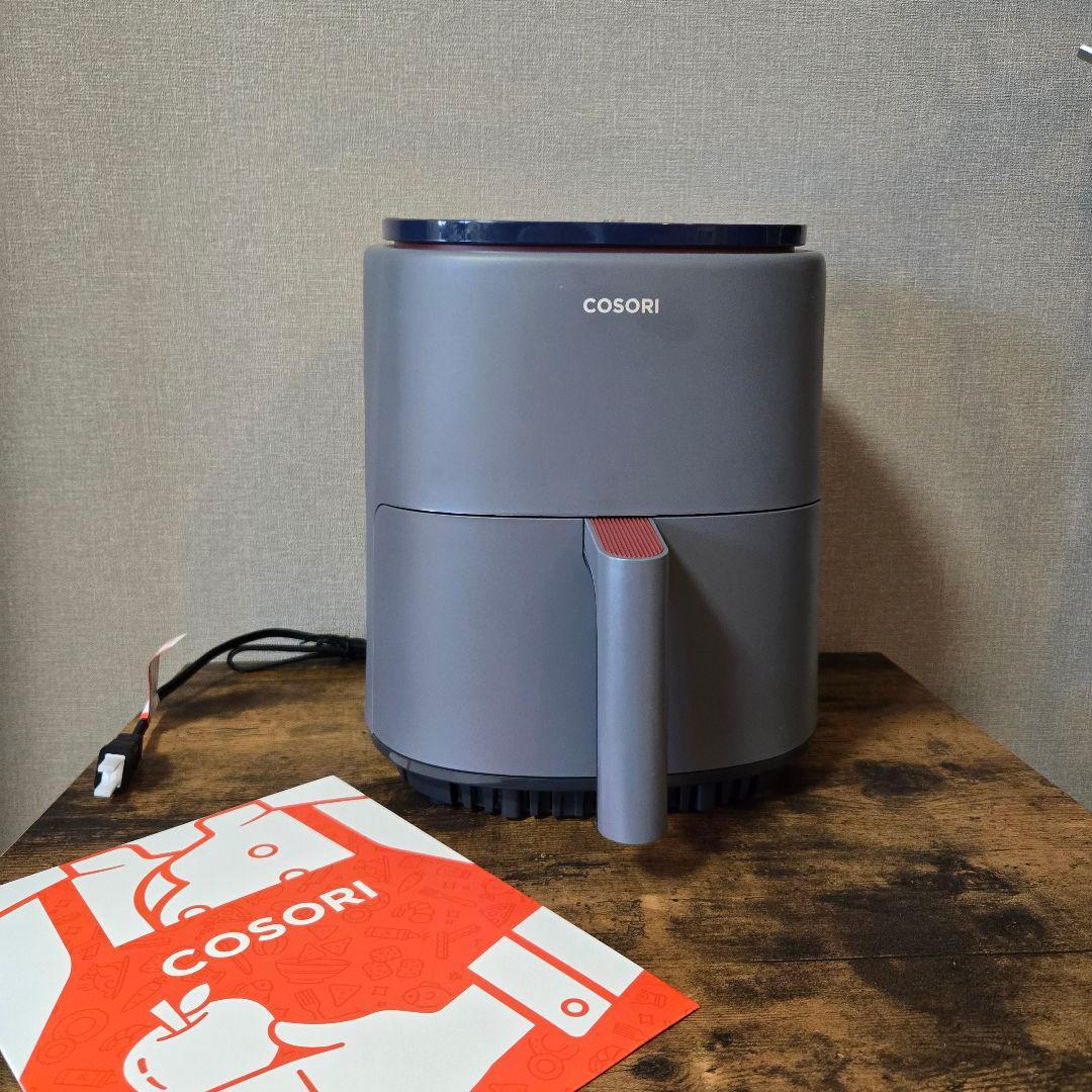 COSORI ノンフライヤー グレー CAF-LI401S