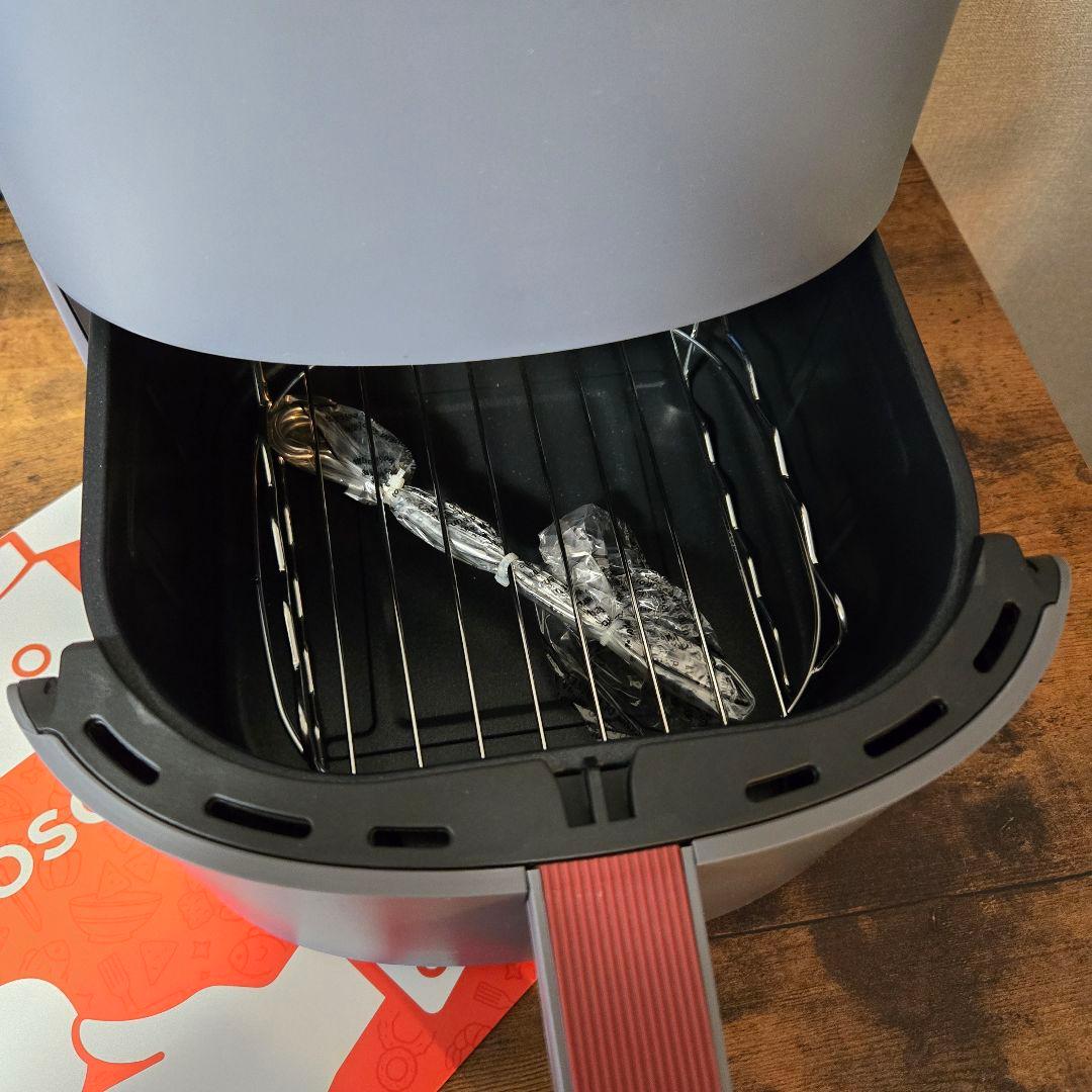 COSORI ノンフライヤー グレー CAF-LI401S