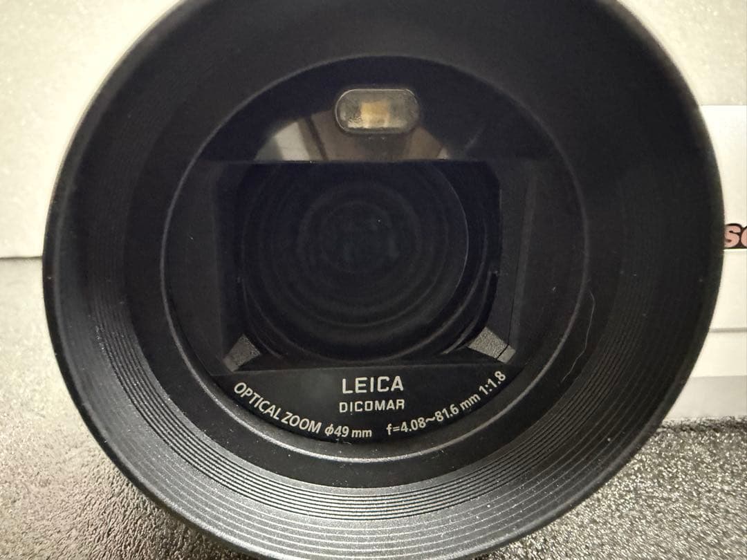 Panasonic HC-VX980M 4Kビデオカメラ ホワイト 付属品完備