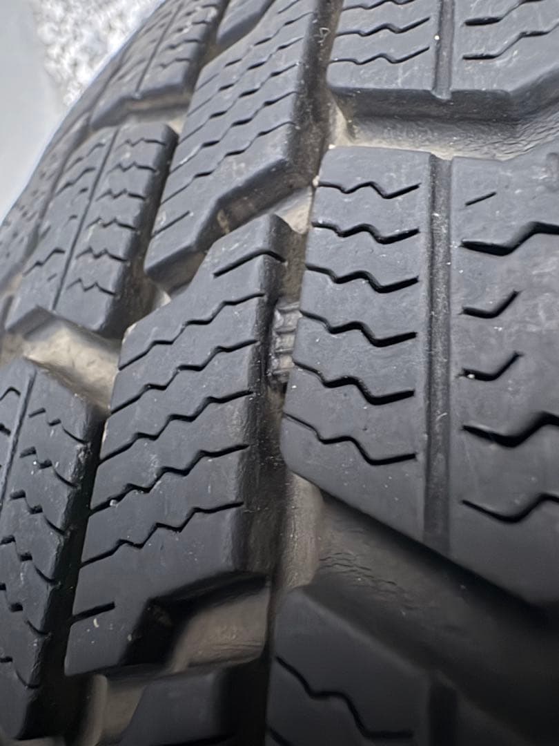 14インチ スタッドレス&ホイールセット4本