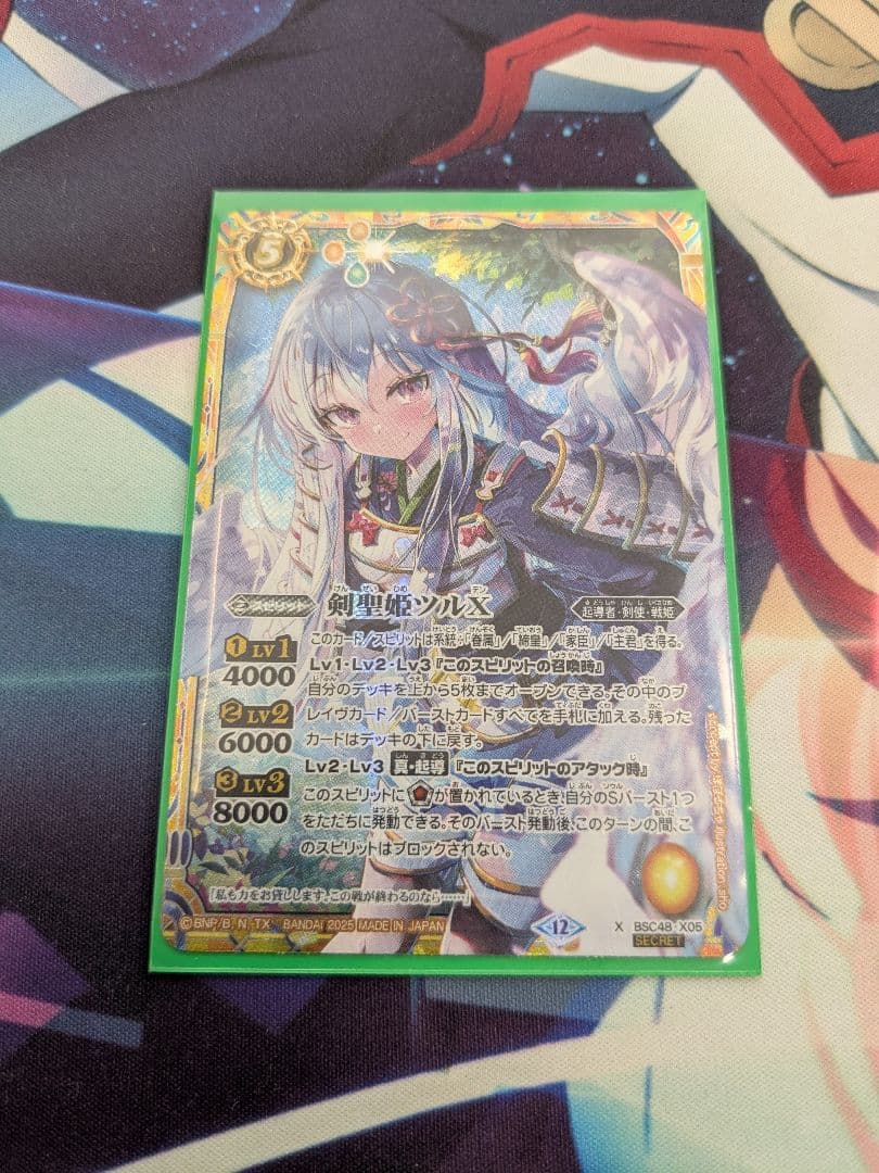 剣聖姫ツルX シークレット