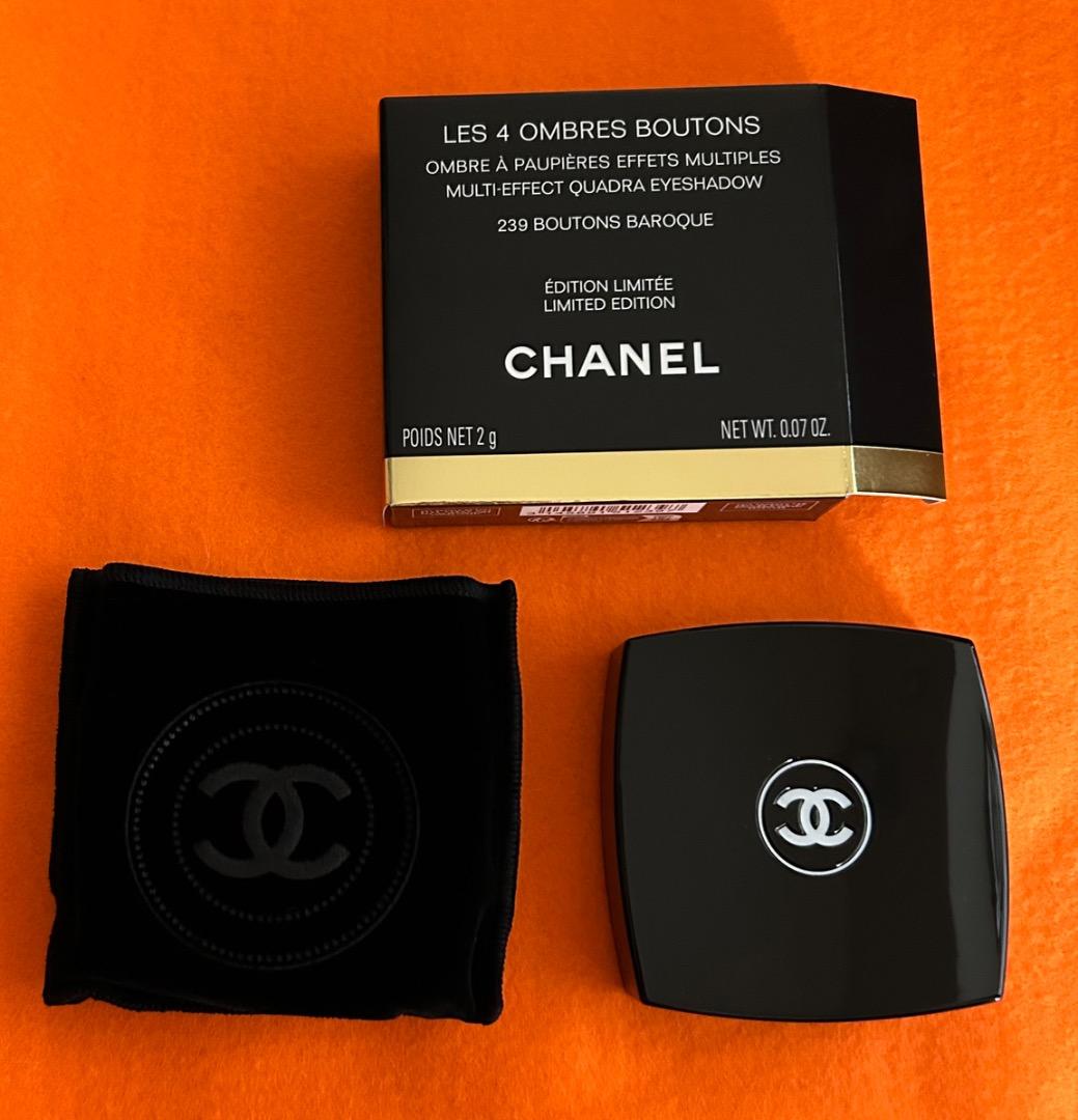 シャネル　レ　キャトル　オンブル　ブトン　239 ブトン　バロック