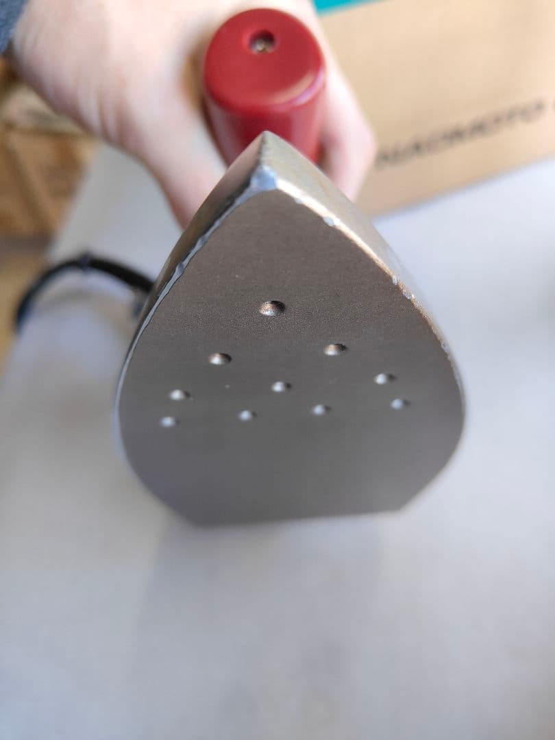 ナオモト HYS-410 ハイスチールアイロン 業務用