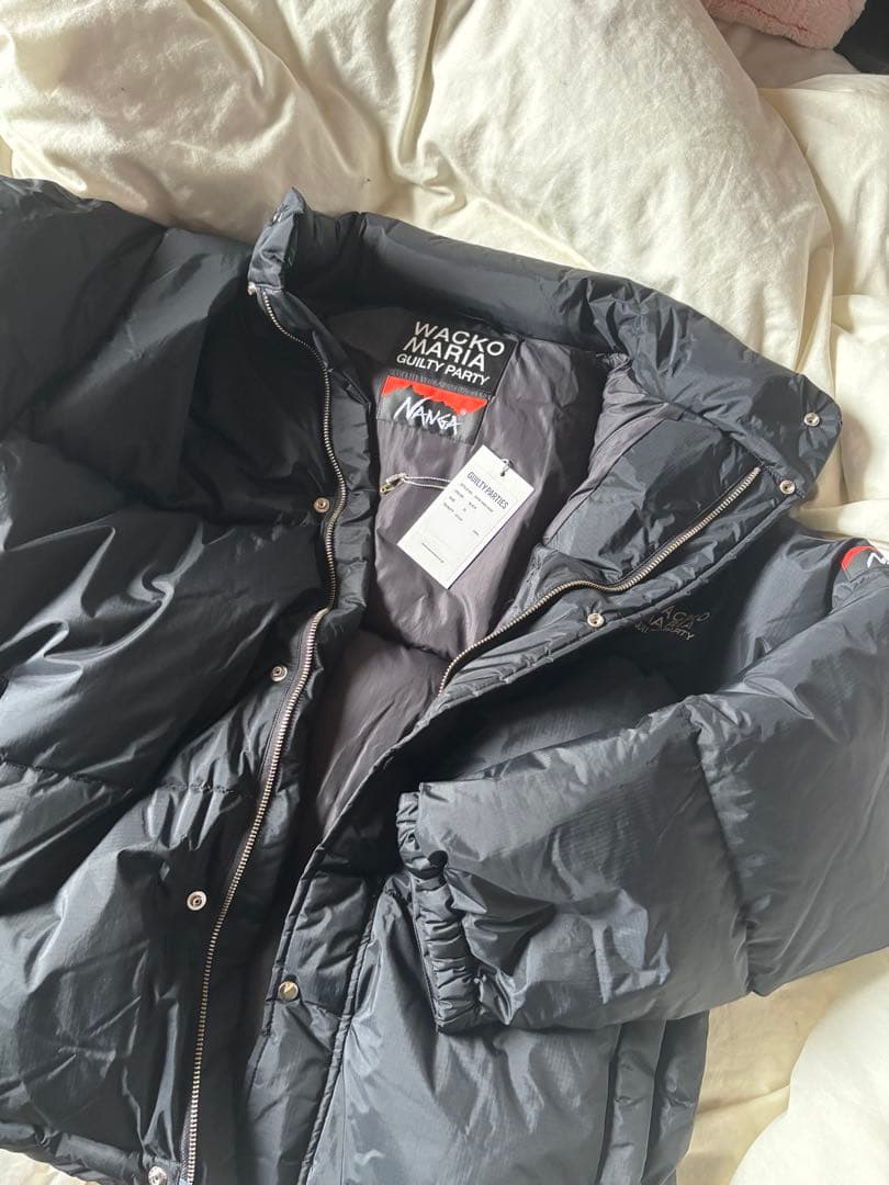 即日配送！XXL ワコマリア　ナンガ　ダウン