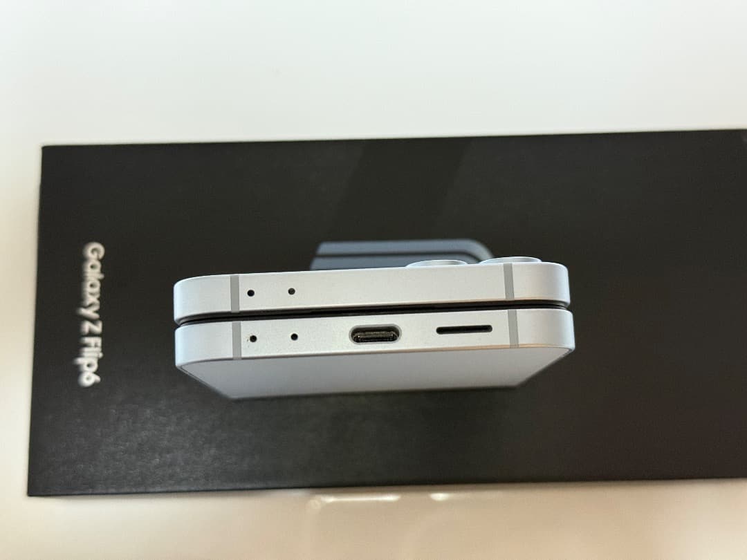 Galaxy Z Flip6 ブルー 256GB A-45