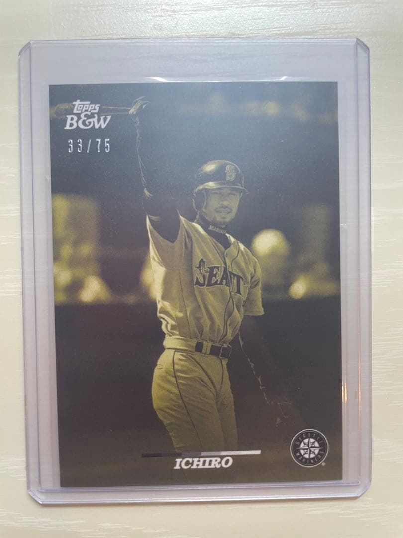 Topps Black & White Baseball イチロー　パラレル