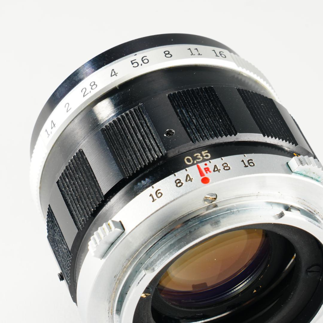 【整備テスト】オリンパス Zuiko Auto-S 40mm F1.4 115