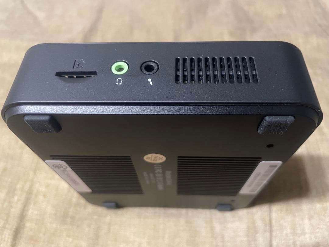 【ほぼ未使用】MINIS FORUM ミニPC 即使用可