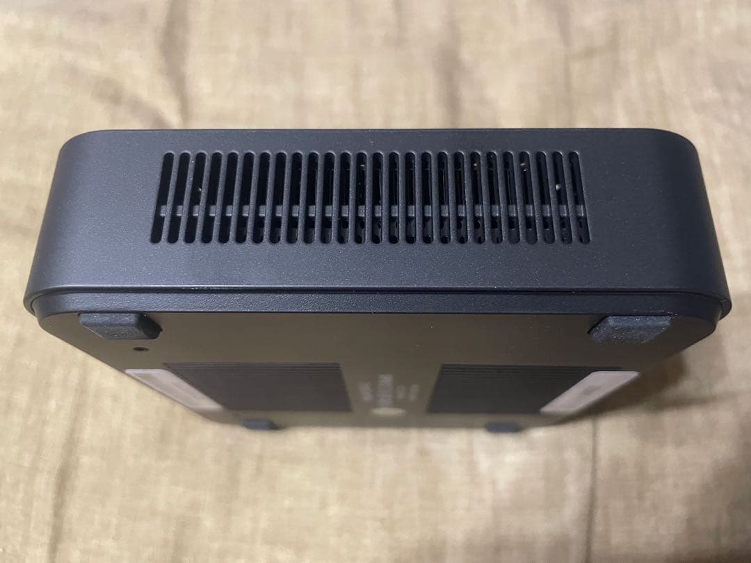 【ほぼ未使用】MINIS FORUM ミニPC 即使用可