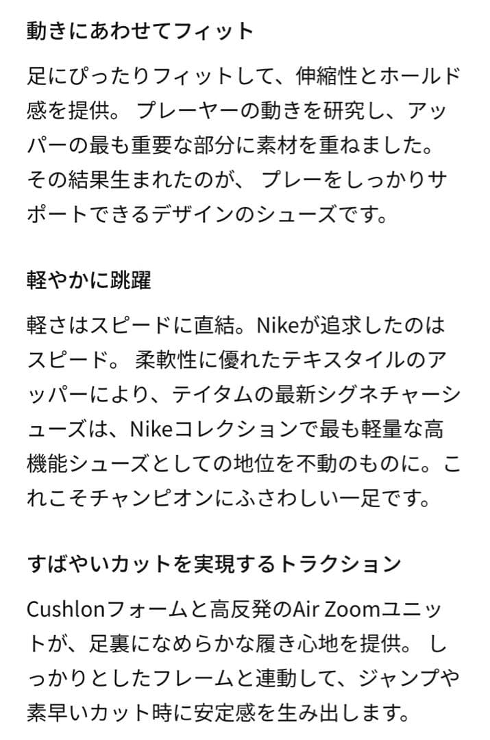 ナイキ テイタム 3 PF Nike Jordan Tatum 3 PF