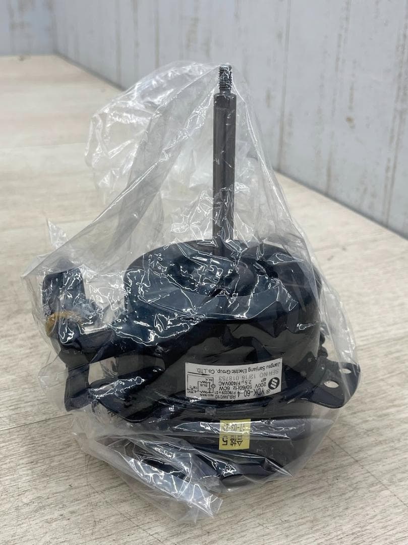 新品 三菱 エアコンモーター YDK-60-4 ファンブレード回転モーター