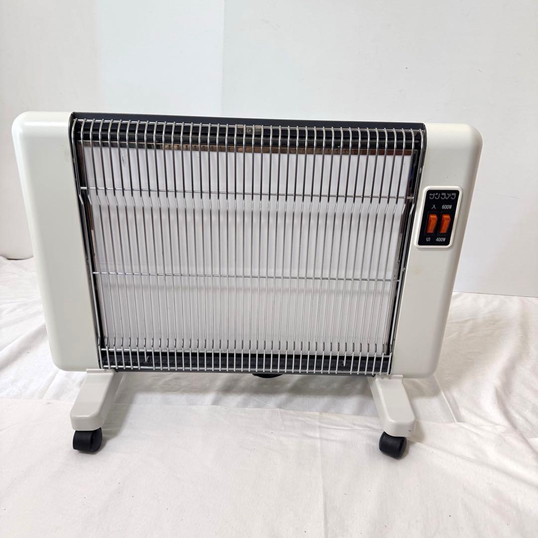 【美品】サンラメラ 600W 遠赤外線パネルヒーター