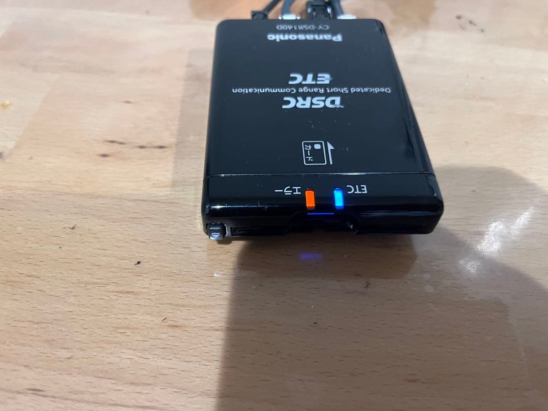 ナビ連動型 パナソニックETC2.0車載器CY-DSR140D