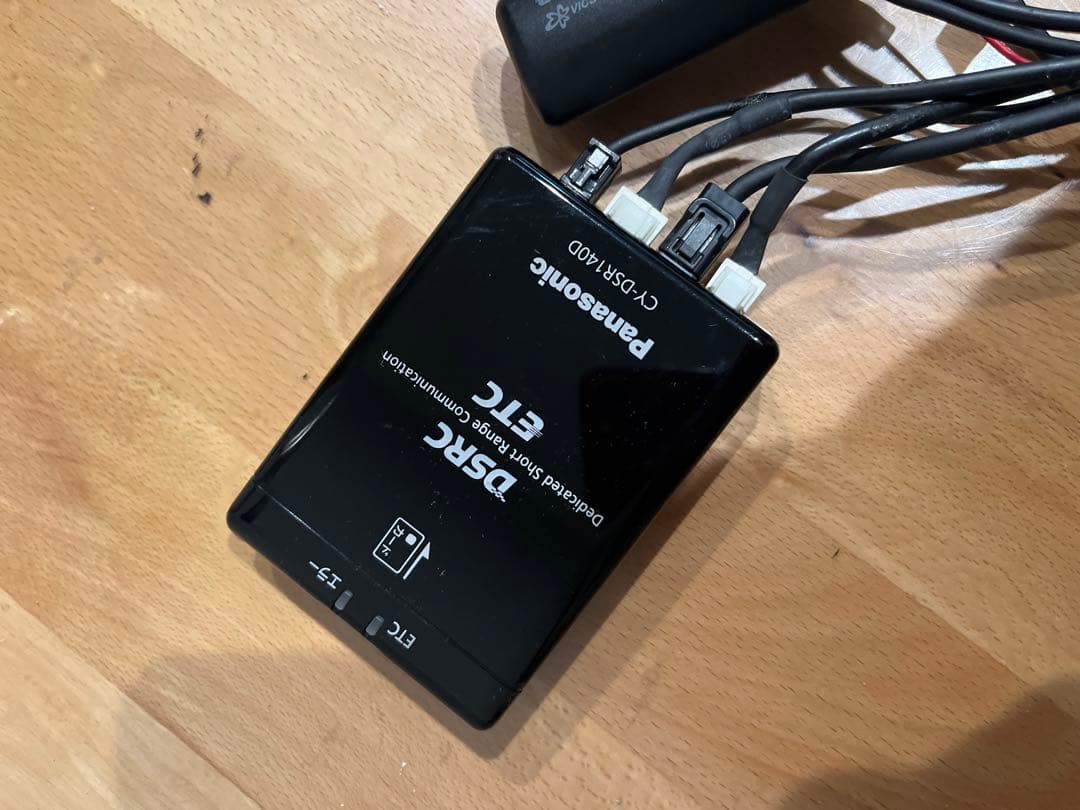 ナビ連動型 パナソニックETC2.0車載器CY-DSR140D