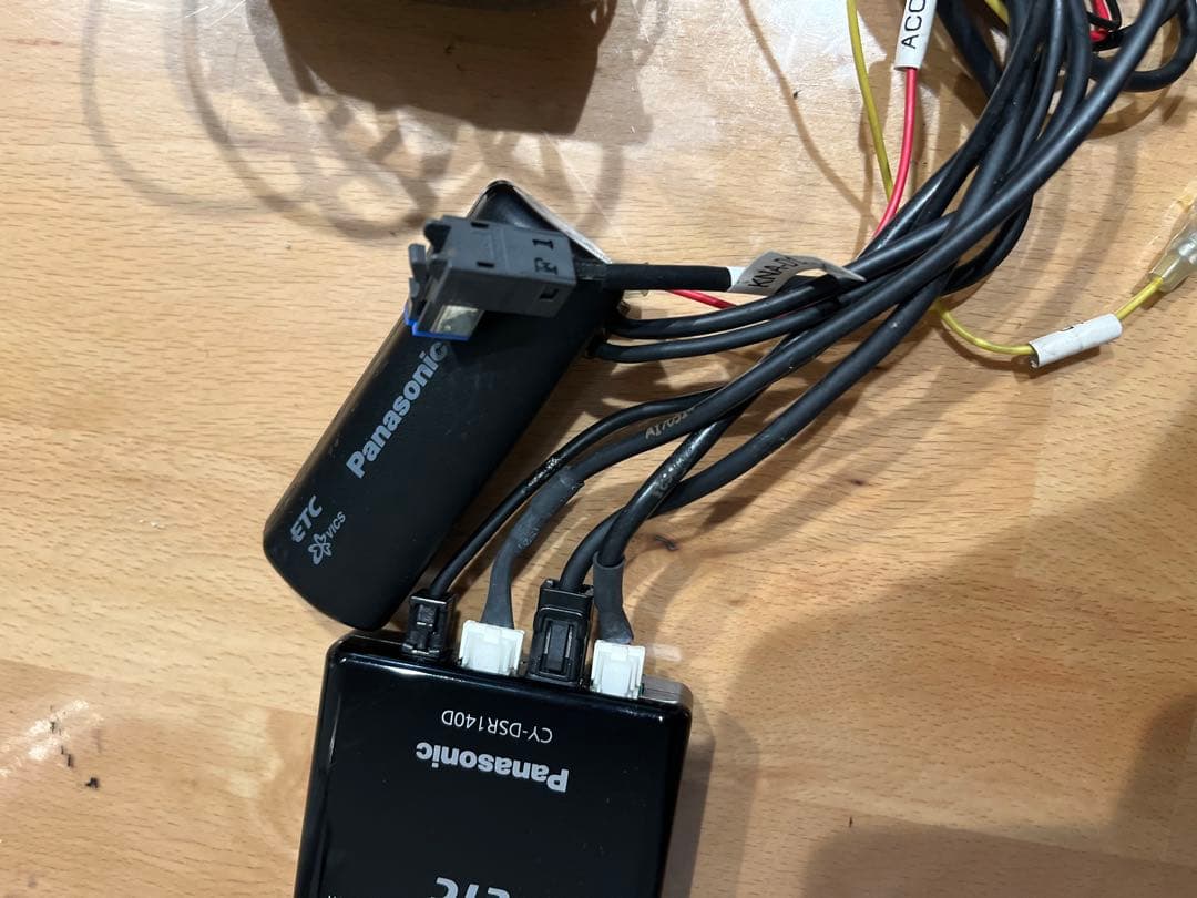 ナビ連動型 パナソニックETC2.0車載器CY-DSR140D