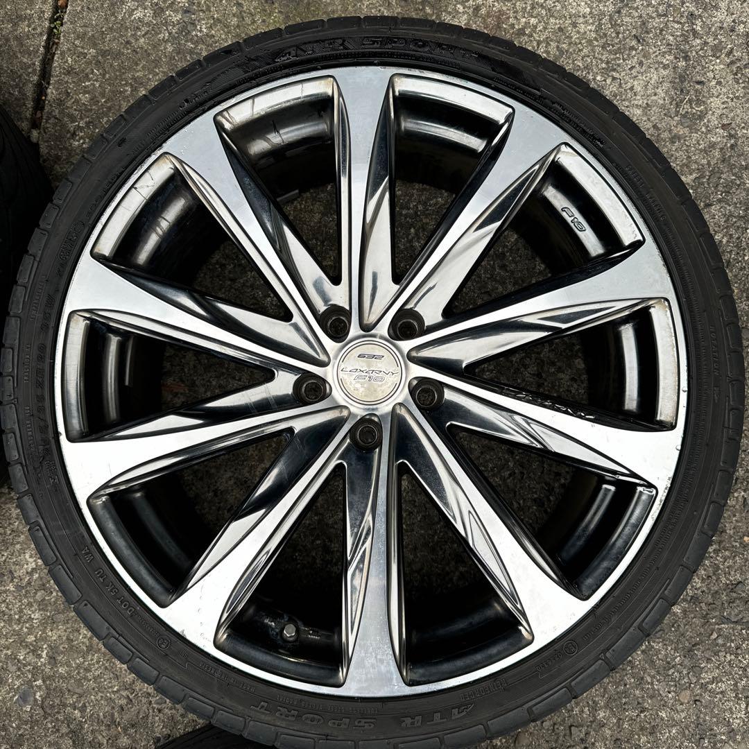 アルファード ヴェルファイア 245-35-20 4本セット 2019年製