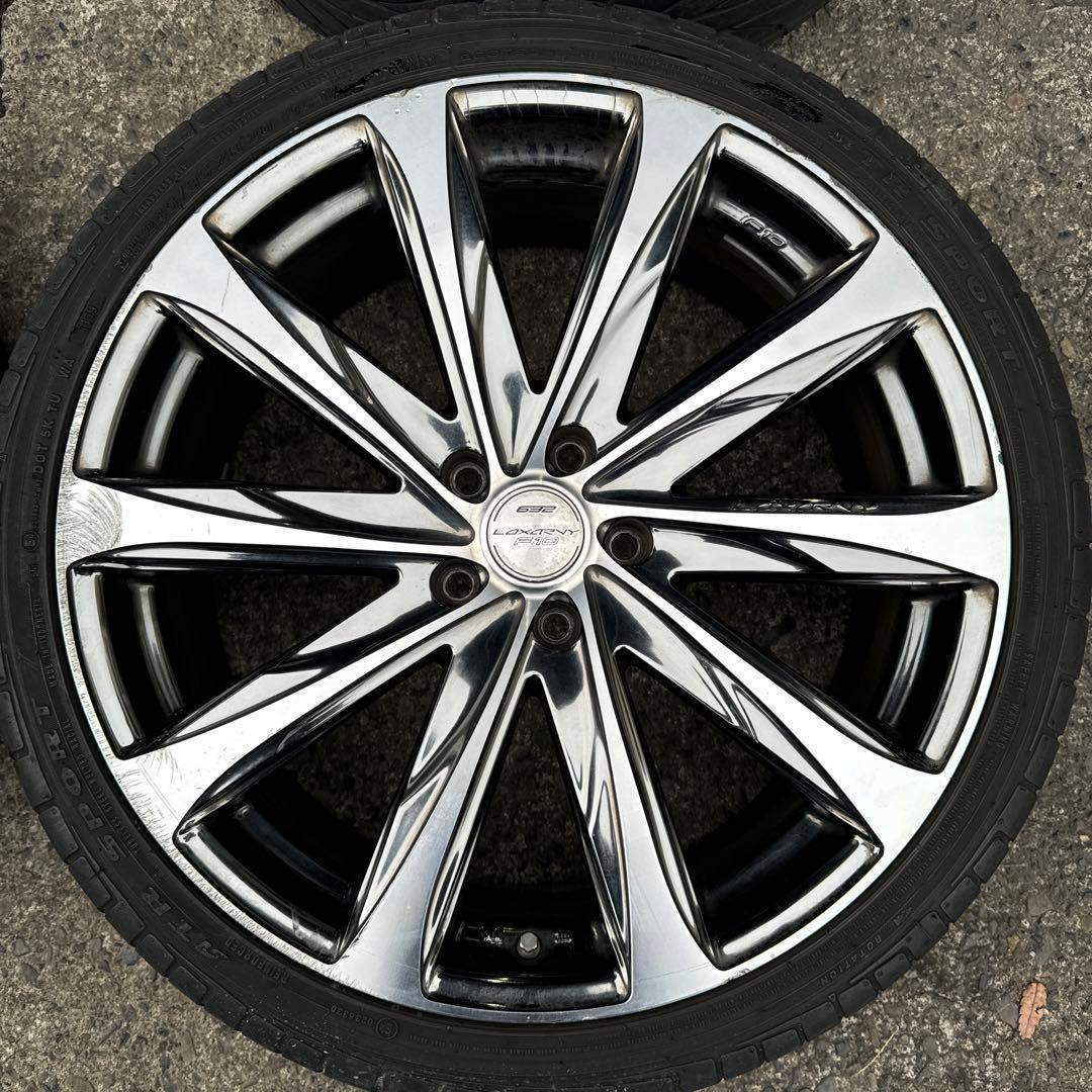 アルファード ヴェルファイア 245-35-20 4本セット 2019年製