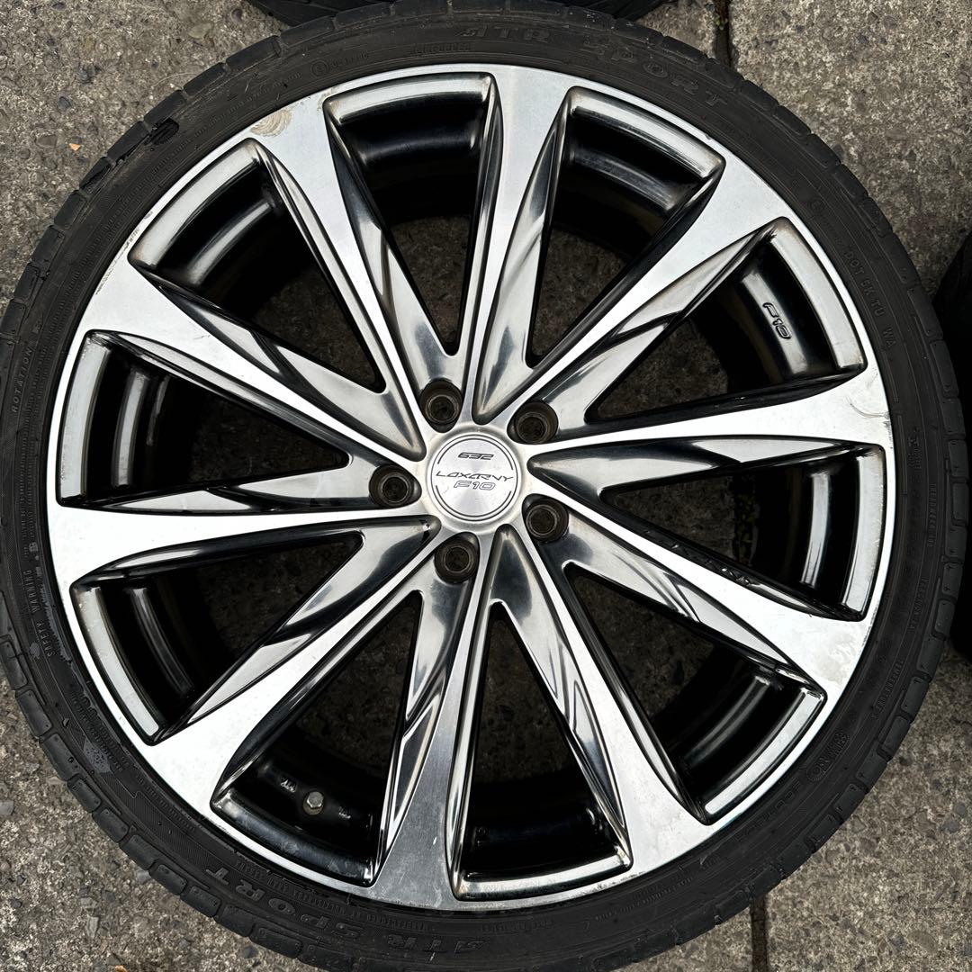 アルファード ヴェルファイア 245-35-20 4本セット 2019年製