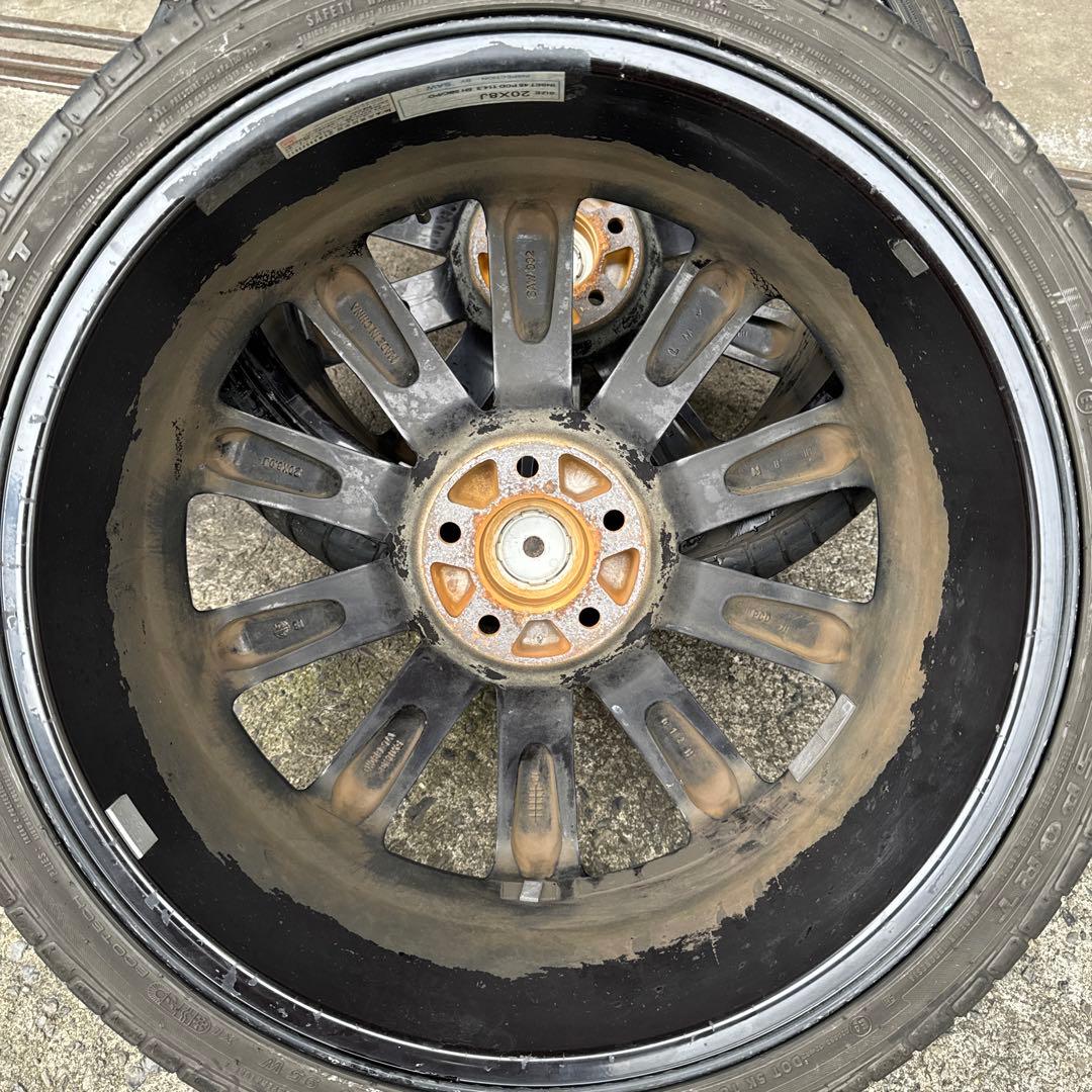 アルファード ヴェルファイア 245-35-20 4本セット 2019年製