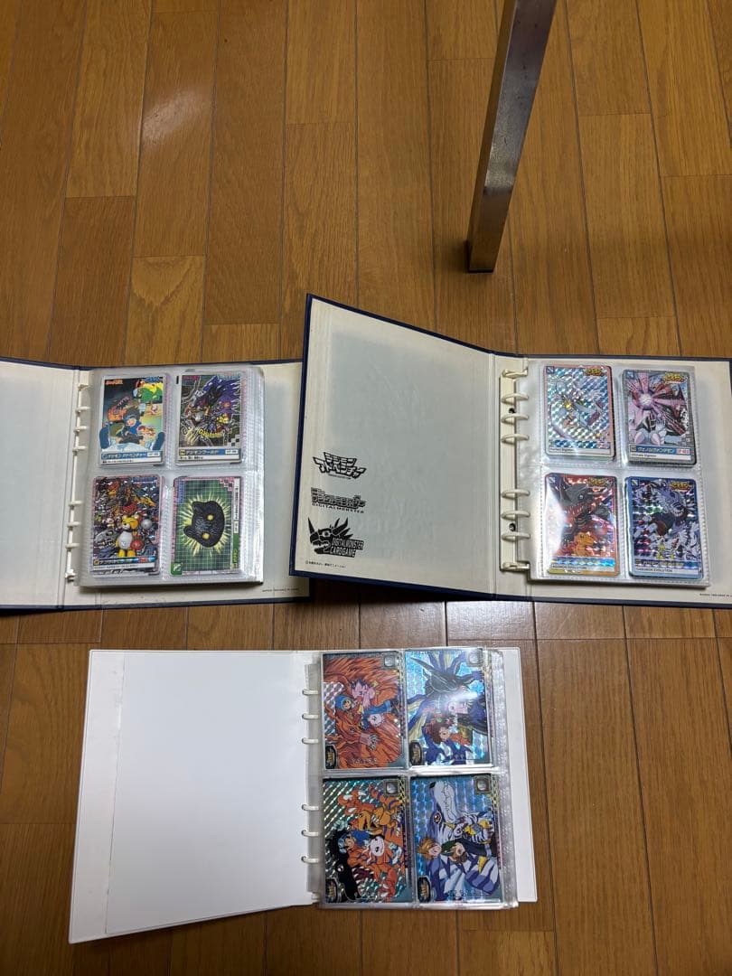 デジモン　カードダス　フルコンプ？