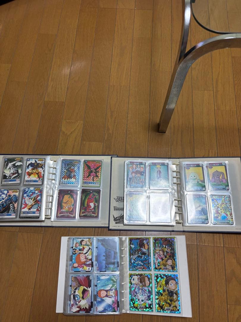 デジモン　カードダス　フルコンプ？