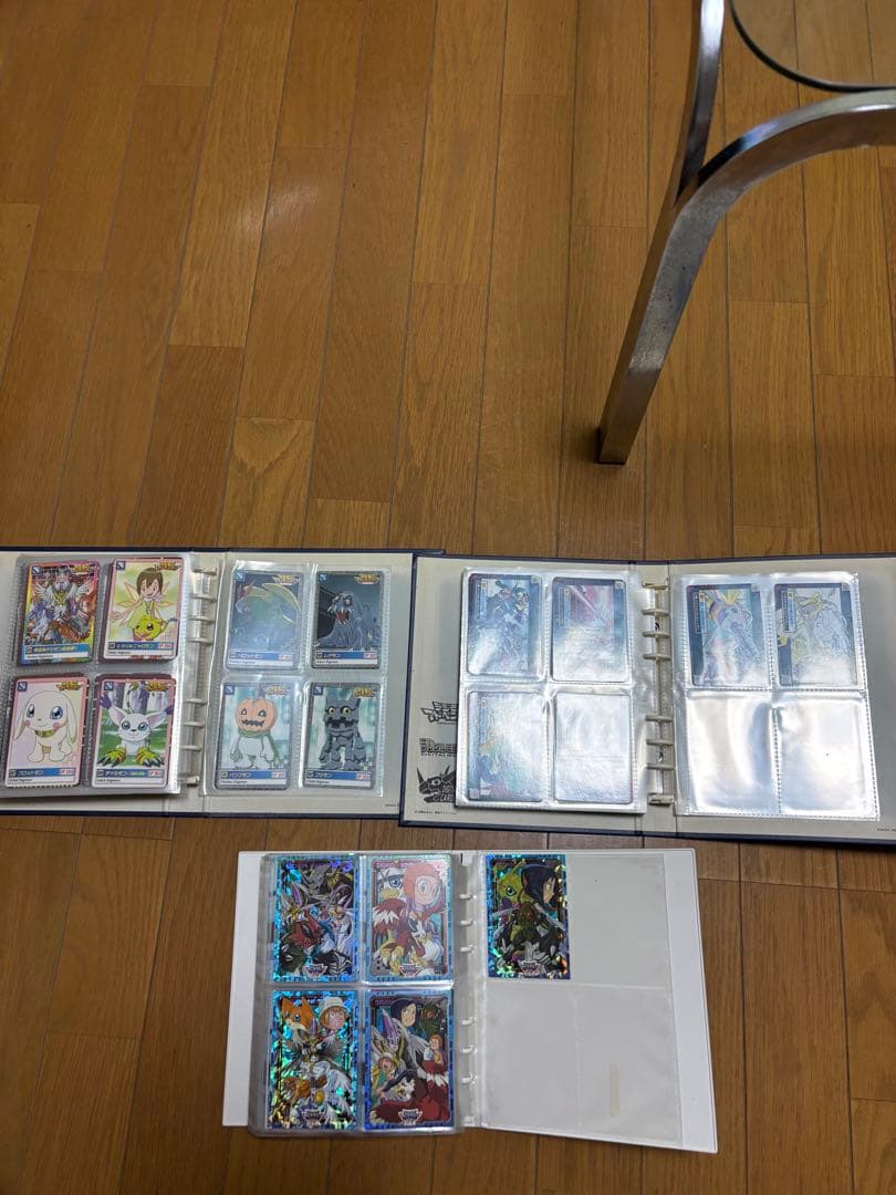 デジモン　カードダス　フルコンプ？