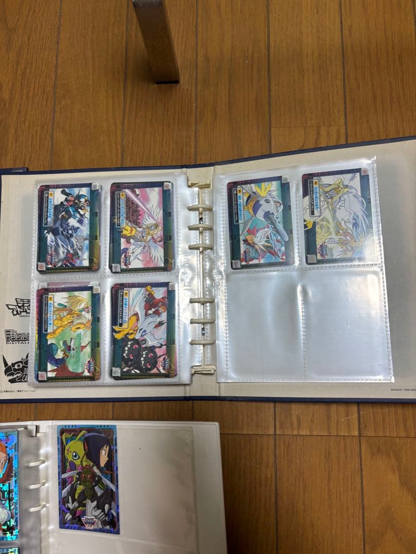 デジモン　カードダス　フルコンプ？