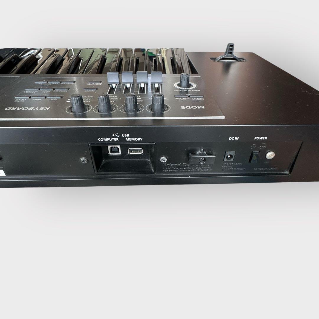 ローランド JUNO-DS 61鍵 限定カラー シンセサイザー キーボード