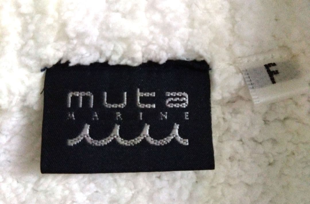 ムータマリン MUTA MARINE モールニットベスト