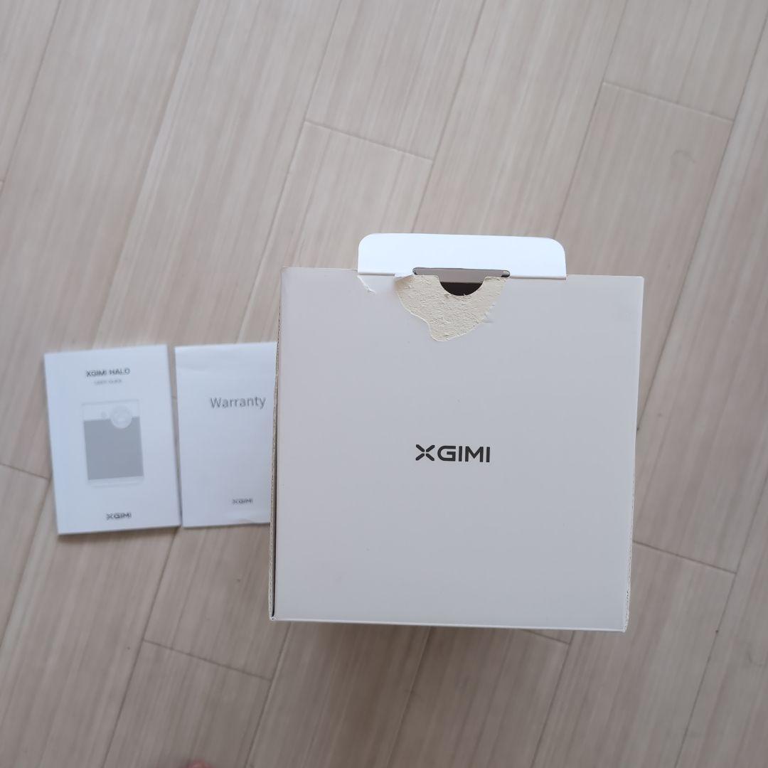 さ*み様 Xgimi halo 三脚付き　スピーカータイププロジェクター