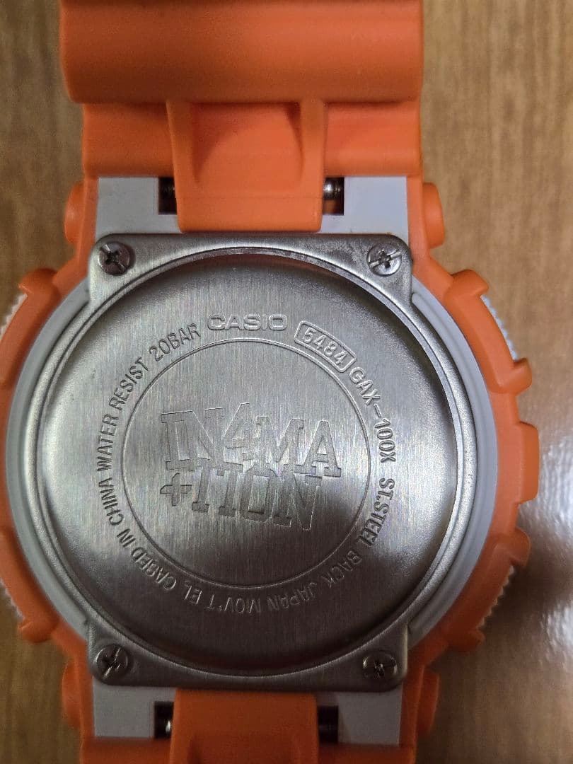 G-SHOCK in4mation インフォメーション　コラボレーション　ハワイ