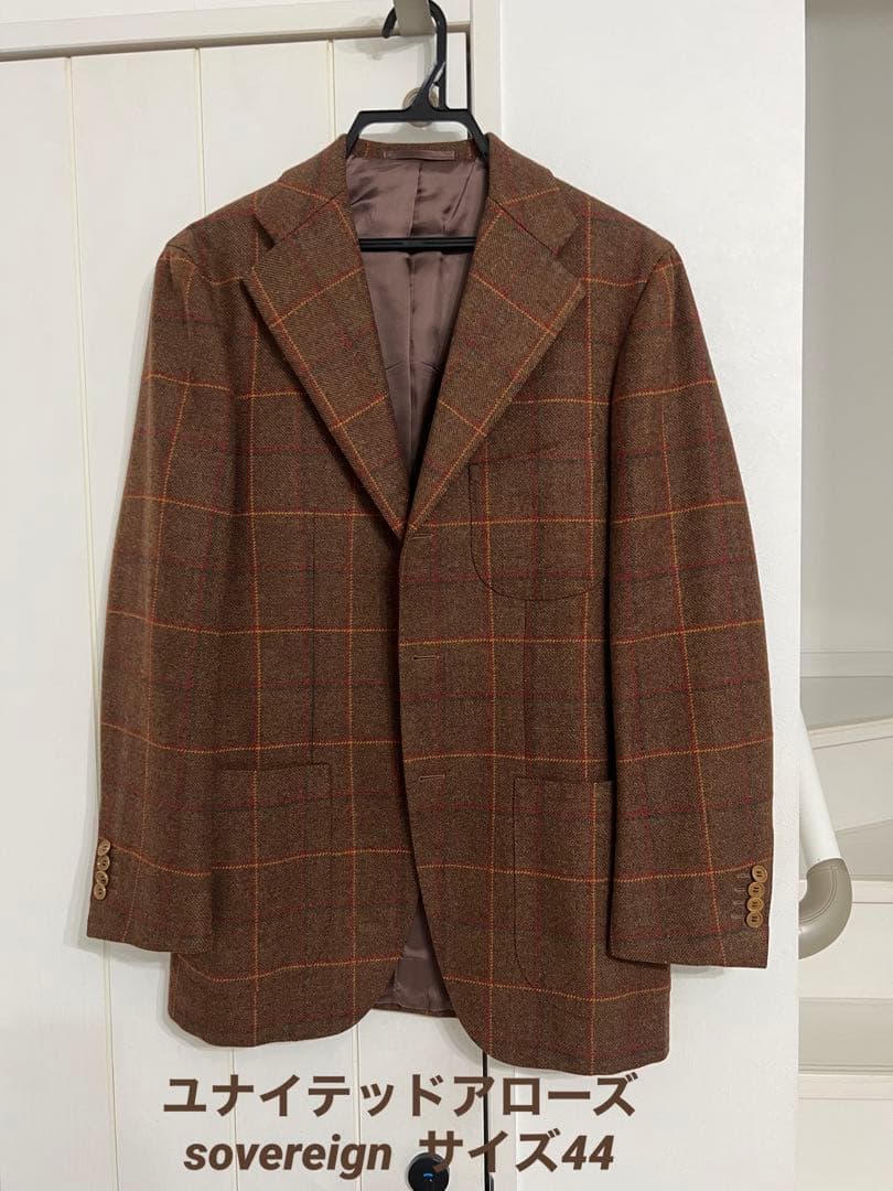 ユナイテッドアローズSoverignリングヂャケットウールジャケット　サイズ44