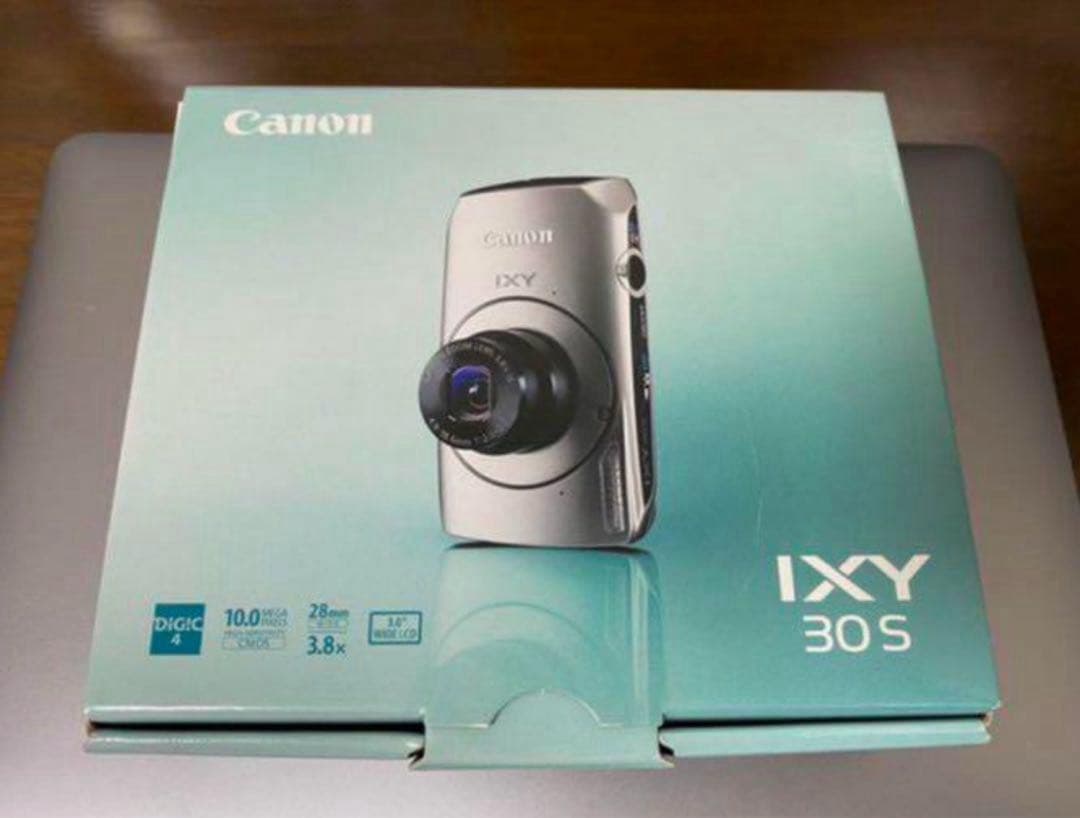 超爆安キヤノン IXY30S SL新品未開封2台セット早い者勝ち