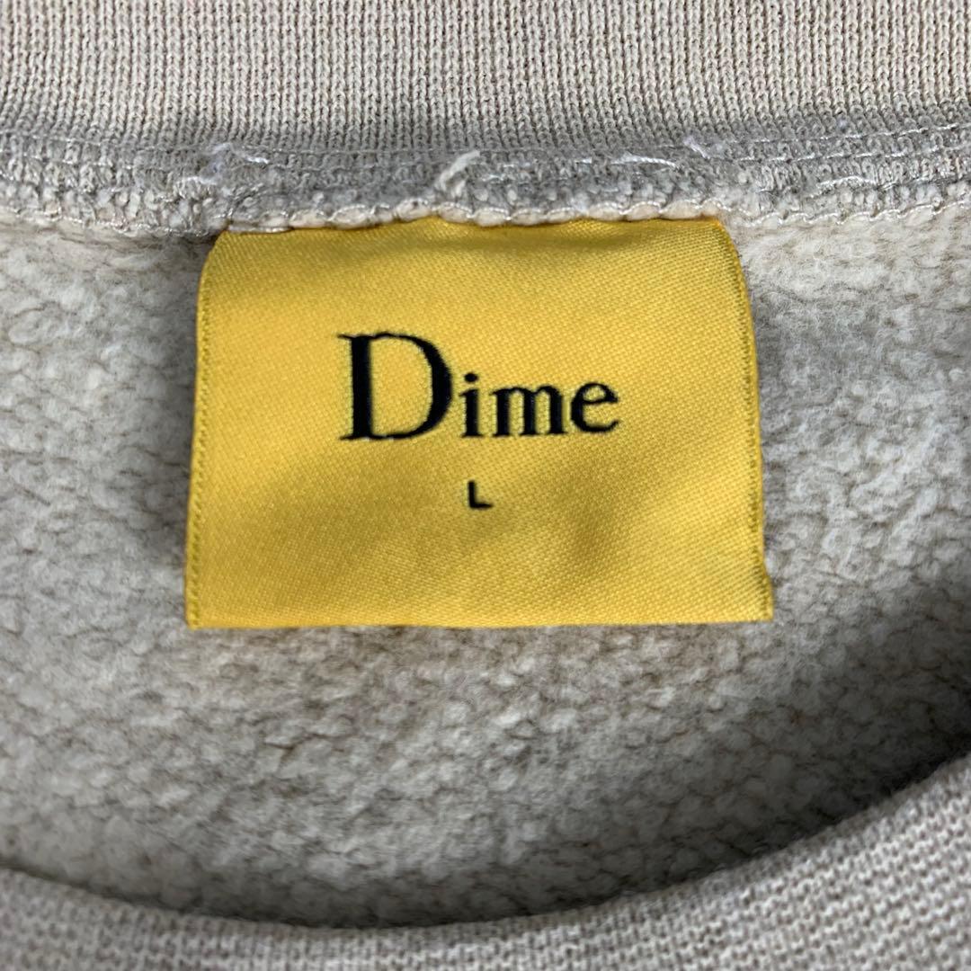 トップス DIME Classic Leafy CREWNECK Sand