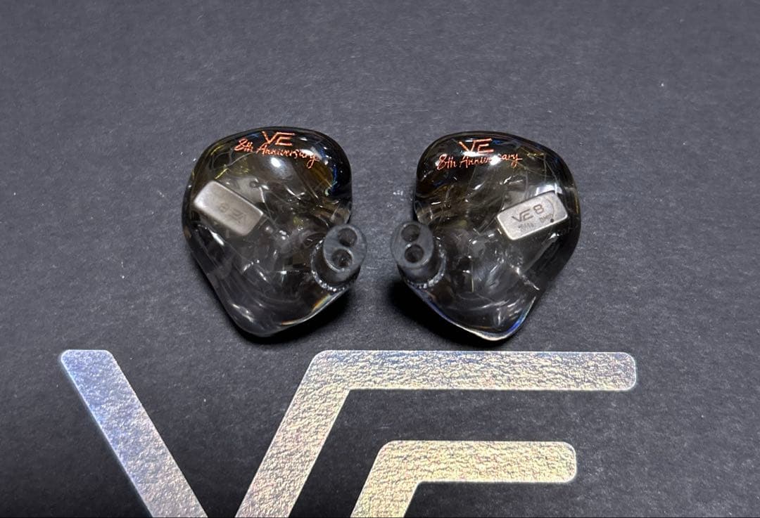 【美品】 VISION EARS VE8 8th anniversary