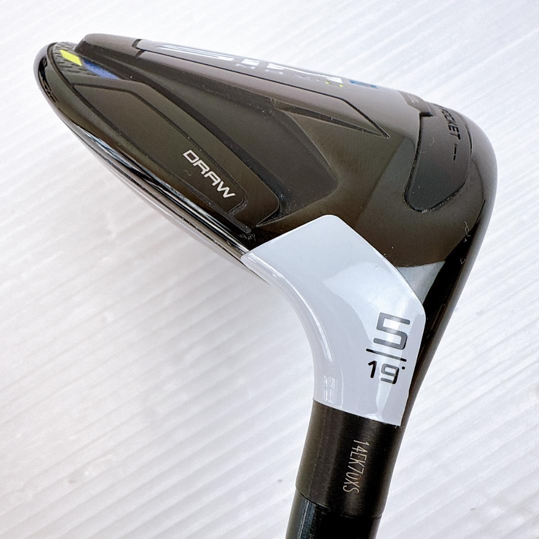 テーラーメイド　シム2マックスD　フェアウェイウッド　5W　テンセイTM50SR