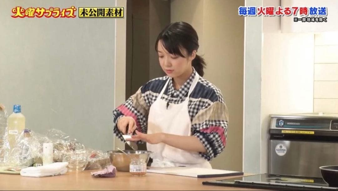 H.A.K ギンガムチェックブライトボーダーシャツワンピース