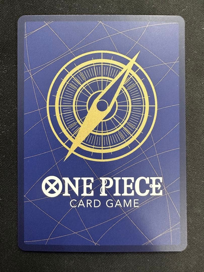 ワンピースカード　イーザンバロン・ナス寿郎聖　レッドパラレル　受け継がれる意志