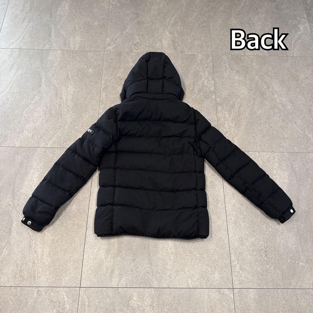 M*E様 【USED】TATRAS メンズ フード付ダウンジャケット 黒 サイズ