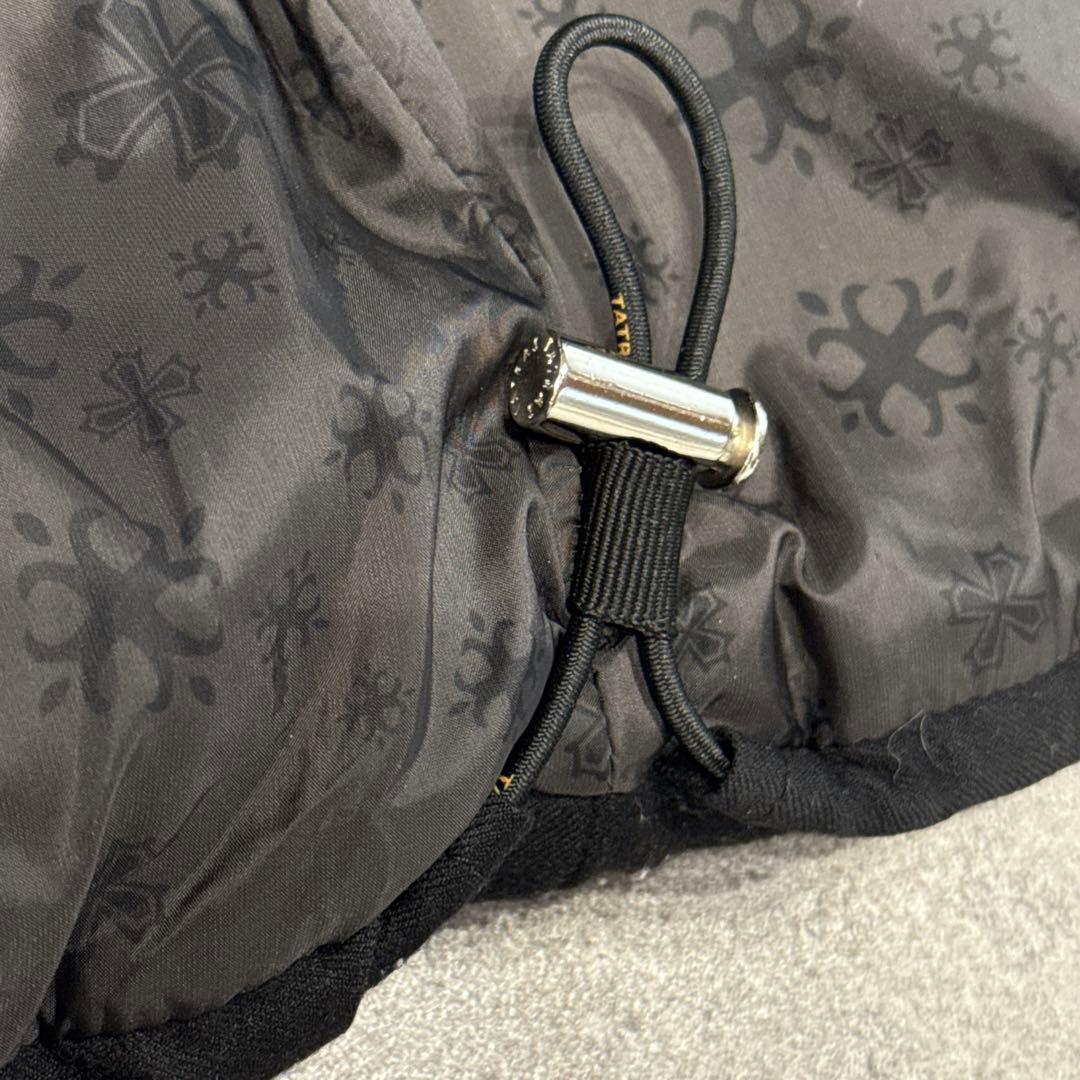 M*E様 【USED】TATRAS メンズ フード付ダウンジャケット 黒 サイズ