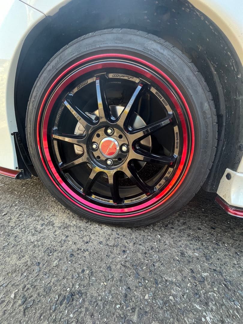 【神奈川県に引き取れる方限定！】WORK EMOTION ZR10 17インチ