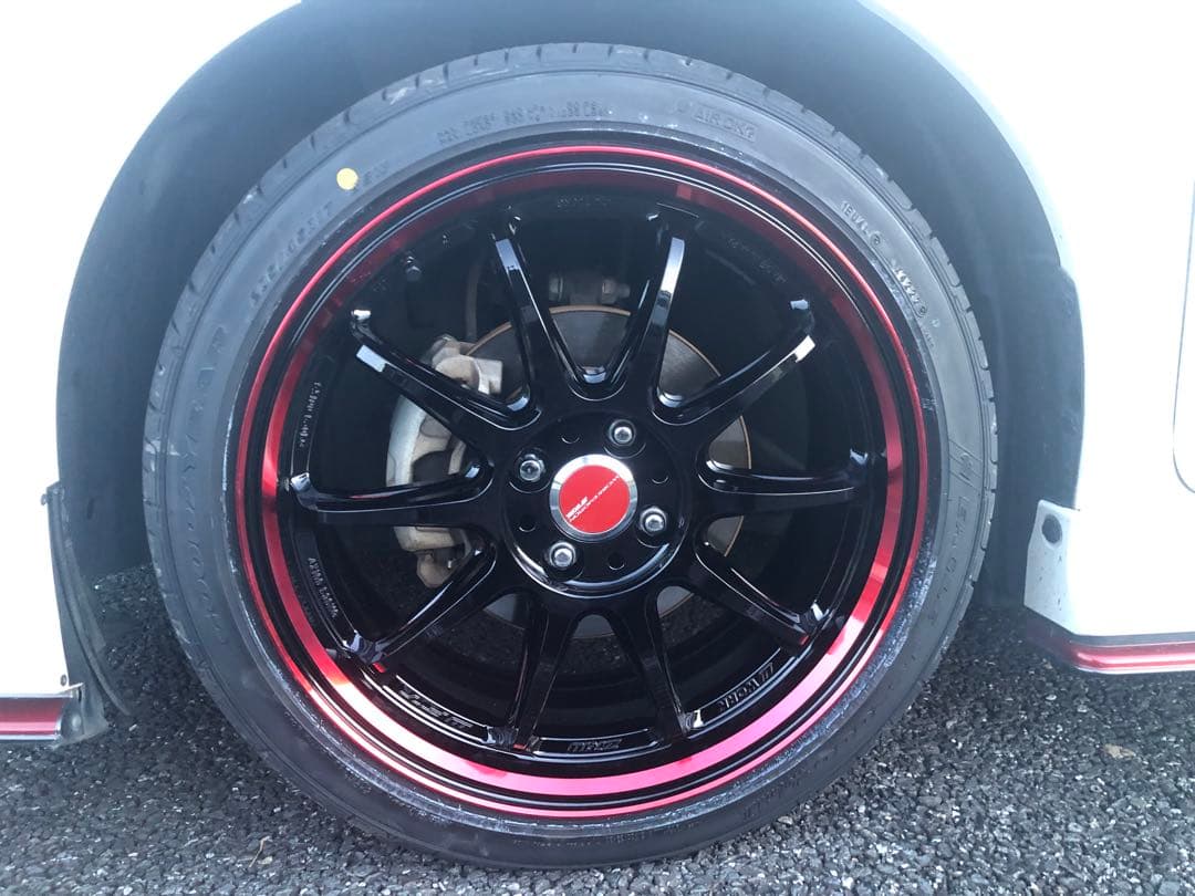 【神奈川県に引き取れる方限定！】WORK EMOTION ZR10 17インチ