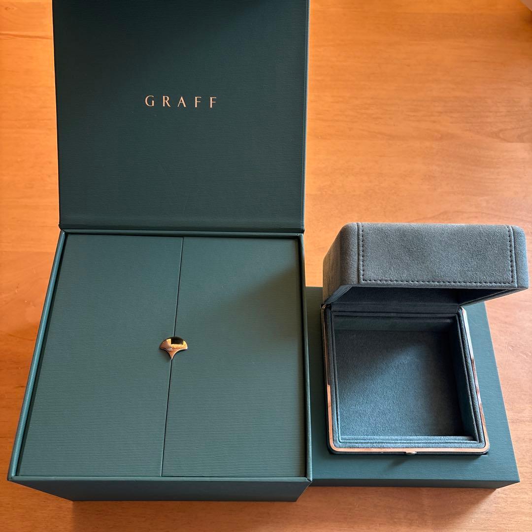 GRAFF ジュエリーボックス 空箱