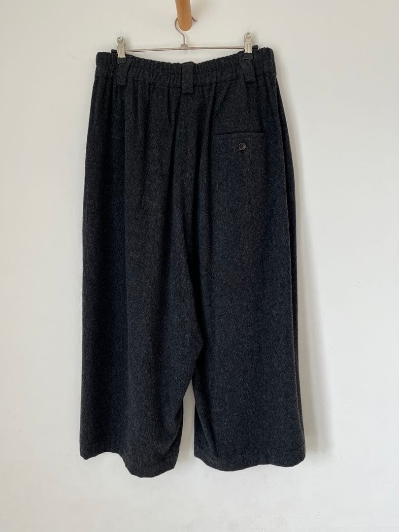 atelier naruseアトリエナルセ◼︎ラムウールワイドパンツ◼︎ガウチョ