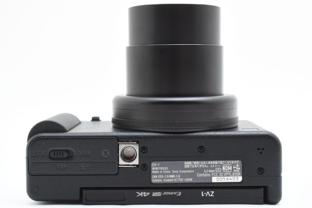 元箱付き■新品級■SONY VLOGCAM ZV-1