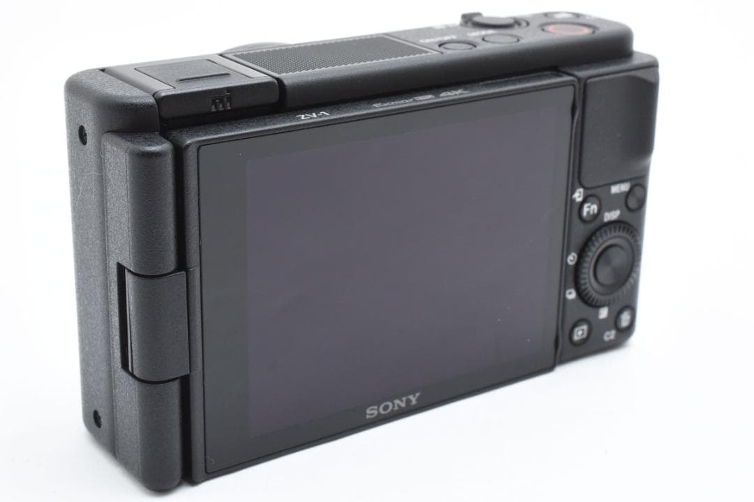 元箱付き■新品級■SONY VLOGCAM ZV-1