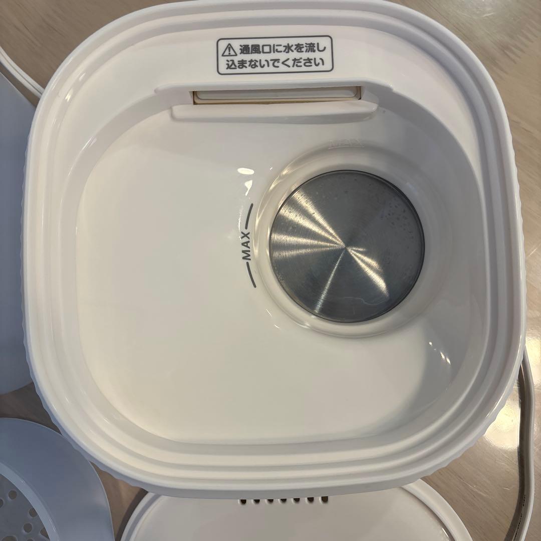 アカチャンホンポ　スチームメイト　説明書付き　哺乳瓶　スチーム除菌