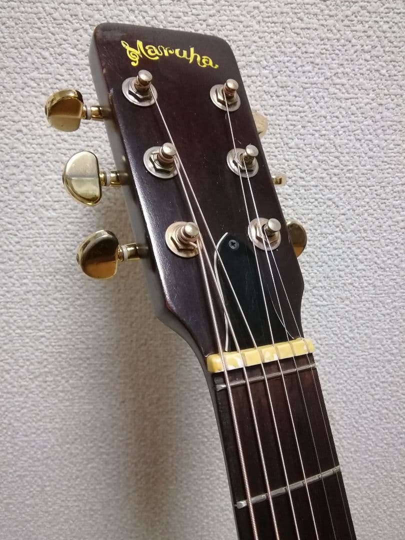 Maruha「FB 120M」 アコースティックギター　マルハ　ヴィンテージ