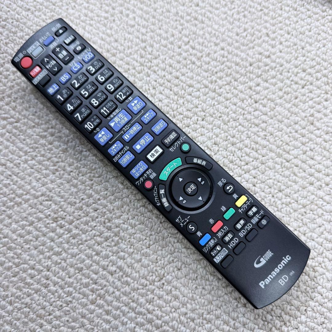 4K 1TB 3番組録画　パナソニックBDレコーダー　DMR-BRZ1000